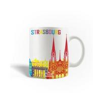 Mug en Céramique Strasbourg Commune en France