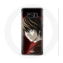 Coque pour Samsung Galaxy S8 Plus Light Yagami Death Note Anime Manga