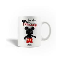 Mug en Céramique Mickey Mouse I'm here Mickey