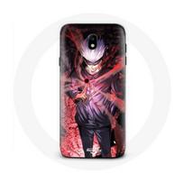 Coque pour Samsung Galaxy S5 Satoru Gojo Jujutsu Kaisen Manga art
