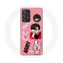 Coque pour Samsung Galaxy A52 BTS Bangtan Garçon BT21 Cooky Jungkook ARMY
