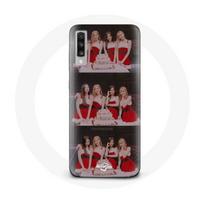 Coque pour Samsung Galaxy A70 BLACKPINK Cadeau de Noël Chanson Last Christmas