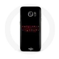 Coque pour Samsung Galaxy S6 Edge Stranger Things Affiche Logo Joyeux noël