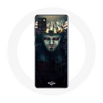 Coque pour Samsung Galaxy A21S Vikings Ragnar Lothbrok Méchant Série Saison 5
