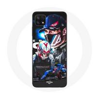 Coque pour Samsung Galaxy A22 5G Formule 1 Esteban Ocon Pilote automobile de F1