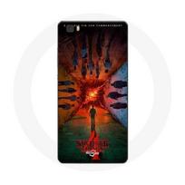 Coque pour Huawei P8 Lite Stranger Things Saison 4 Affiche Equipages de la Nouvelle Théorie