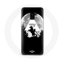 Coque pour Samsung Galaxy A8 Plus Zelda Lune