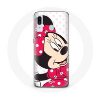 Coque pour Samsung Galaxy A20e Minnie Mouse Dessin animé mignon