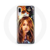 Coque pour Samsung Galaxy A20e Blackpink Rosé Poster Fanart