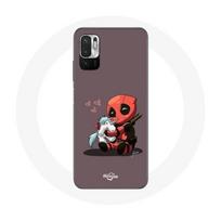 Coque pour Xiaomi Poco M3 Pro DeadPool unicorn licorne