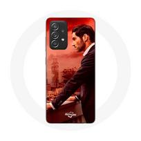 Coque pour Samsung Galaxy A52 Lucifer Morningstar Série Saison 5