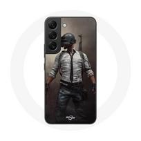 Coque pour Samsung Galaxy S21 FE PUBG Série de jeux vidéo