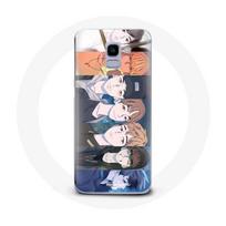 Coque pour Samsung Galaxy A6 2018 Bangtan Sonyeondan 7 Fates Chakho Avec BTS Hosu Haru Hwan Zeha Jooan Cein Dogeon