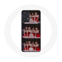 Coque pour Samsung Galaxy A13 5G BLACKPINK Cadeau de Noël Chanson Last Christmas juoda
