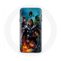 Coque pour Samsung Galaxy S5 Avengers film de super héros