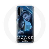 Coque pour Huawei P30 Pro Ozark Série Saison 4 Affiche wendy byrde et marty byrde