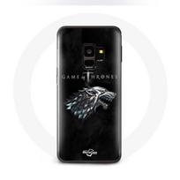 Coque pour Samsung Galaxy S9 Plus Game of Thrones Saison 8 Le Trône de Fer La maison Stark Logo L'hi