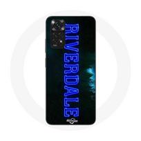 Dėklas Xiaomi Redmi Note 11S Riverdale Serijos Logotipas mėlynas