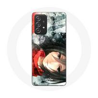 Coque pour Samsung Galaxy A33 5G Mikasa Ackerman Attaque des Titans Anime juoda