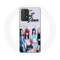 Coque pour Samsung Galaxy A33 5G Blackpink Affiche Born Pink Teaser Shut Down juoda