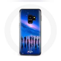 Coque pour Samsung Galaxy S9 Plus Bangtan Sonyeondan BTS World Tour 2022