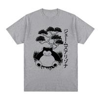 Vintage T-shirt Japan Anime Cotton Unisex T shirt New TEE TSHIRT Womens Tops Unisex L