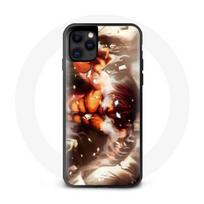 Iphone 12 Mini Case - Maniacase - Eren Yeager - Soft - Black - Anime