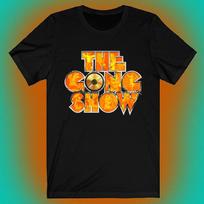 The Gong Show Tv Game Show Logo Black Unisex T-Shirt S