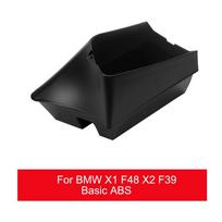 Left Hand Drive Car Central Seat Armrest Box Console Storage Container Organizer For BMW X1 F48 X2 F39 2016-21 Auto Accessories BrownLeather RedEdge gray
