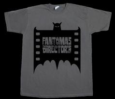 Fantomas Bat Faith No More Patton Grey Short Long Sleeve Unisex T-Shirt S black
