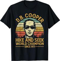 D B Coopers Hide And Seek Champion Since 1971 Db Cooper Unisex T-Shirt S