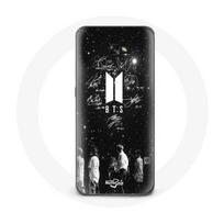 Case - Maniacase - Samsung Galaxy A5 2016 - Soft - Black - BTS Signature Members