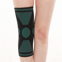 Sports Knit Non-slip Knee Pads Breathable Knee Sheath Badminton Basketball Cycling Sports Sheath Amazon XXL beige