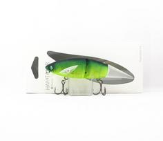 Madotachi Hanitas LR 120mm 3/4 oz Floating Lure Green Tea Gold (1404)