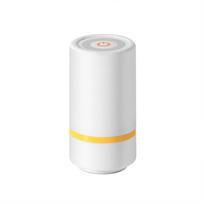 Universalus „Mason Jar Sealer“ vakuuminis rinkinys, skirtas maisto laikymui, atsparus dilimui, skirtas plačių burnos virtuvės prietaisams, be BAP white