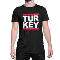 Bėgti Tur Key Turkija Turkija Turkiye Stambulas Ankara Antalija Premium Unisex Marškinėliai S beige