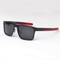 Sports Polarized Sun Glasses Men and Women Retro Square Frame Sunglasses Cycling Driver Glasses blue