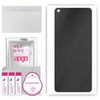 apgo Hydrogel Privacy Matte Screen Protector for Realme Q2i, Anti Spy, Hydrogel Film, Flexible, Soft TPU with positioning layer easy installation