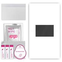 apgo Hydrogel Privacy Matte Screen Protector for Vivo X Flip, Anti Spy, Hydrogel Film, Flexible, Soft TPU with positioning layer easy installation