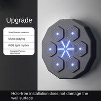 „Smart Music Boxing Target“ „Fitness Home“ Suaugusiųjų ir vaikų bokso siena „Bluetooth“ belaidžio bokso aparato dekompresijos treniruotė