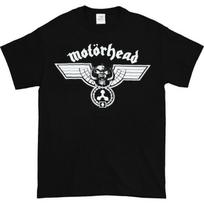 M0T0Rhead Kaltas Juodas Juokingi Juodi Marškinėliai Unisex T-shirt S