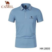 2024 m. pavasario/vasaros nauji siuvinėti Polo Cool Silk Cotton Vyriški, kvėpuojantys viršūnės greitai džiūstantys polo marškinėliai, drėgmę sugeriantys polo marškinėliai XL
