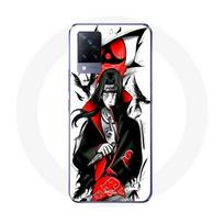 Vivo v21 5G Case Demon Slayer Kimetsu no Yaiba Itachi Uchiha