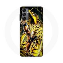 Coque Maniacase pour Samsung Galaxy A05s Son Goku Super Saiyan SSJ3 Attaque point Dragon