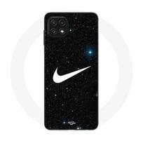 Case - Maniacase - Samsung Galaxy A22 5G - Black - Starry Galaxy - Soft