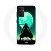 Maniacase case for Samsung Galaxy A34 5g roronoa zoro triple sword full moon