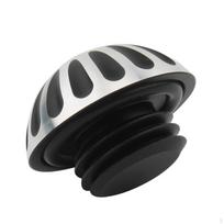 Motociklo variklio alyvos pildymo dangtelis Mmu055 Aliuminio prievadas Atsarginė dalis Lengvas montavimas Black Silver