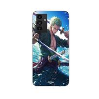 Maniacase case for Samsung Galaxy A54 5g One Piece Roronoa Zoro sword manga anime juoda