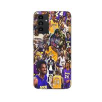 Phone Case - Maniacase - Samsung Galaxy A54 5G - Silicone - Flexible - Kobe Bryant juoda