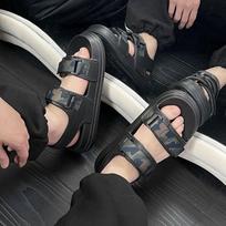 Vasariniai vyriški sandalai Laisvalaikis Vasariniai batai Vyriški paplūdimio batai Patogūs vyriški batai lauke Vyriški romėniški sandalai Šlepetės Šlepetės Šlepetės 43 įvairiaspalvis